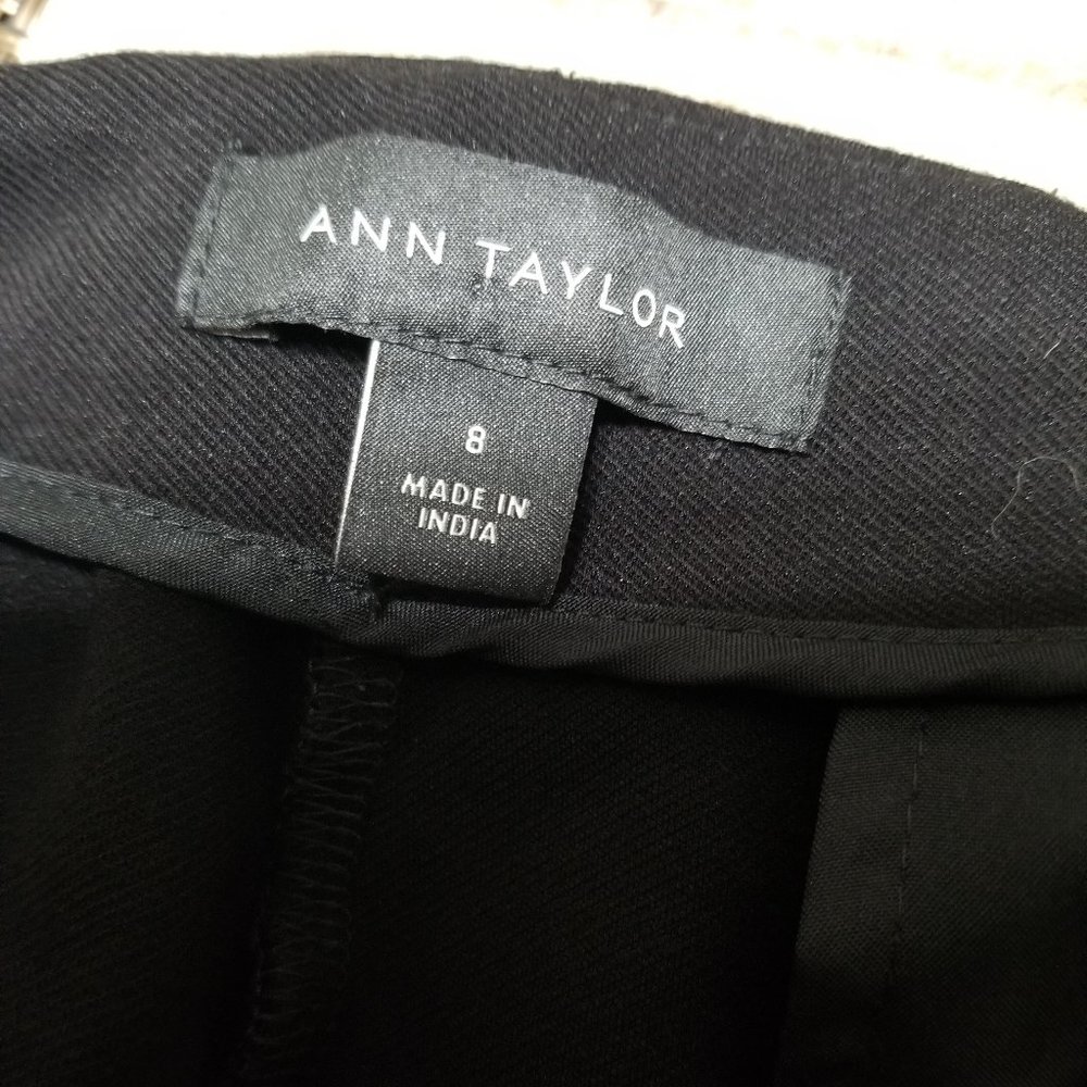 Ann Taylor Dress Pants with Side Zipper